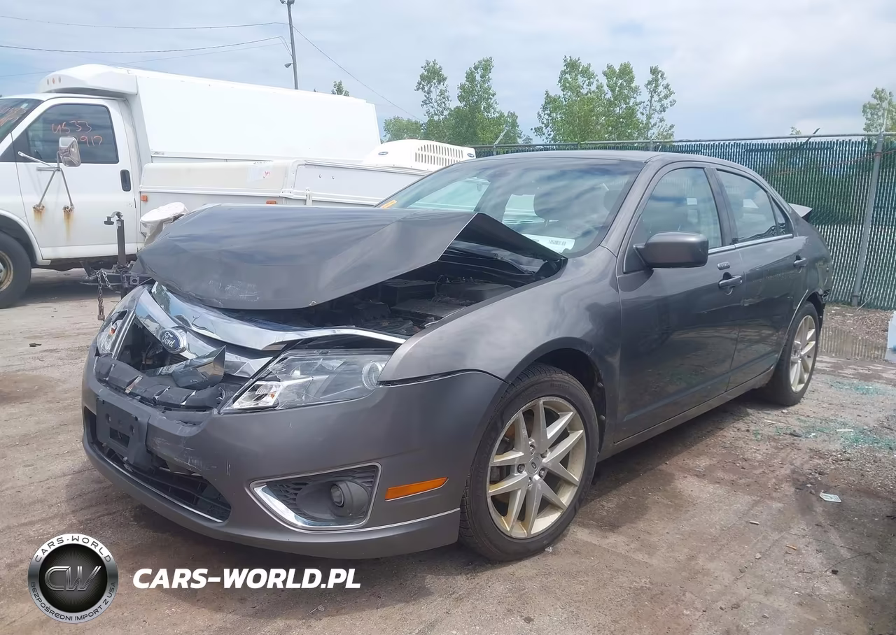 2012 Ford Fusion Sel VIN:3FAHP0JA2CR129065 - 2