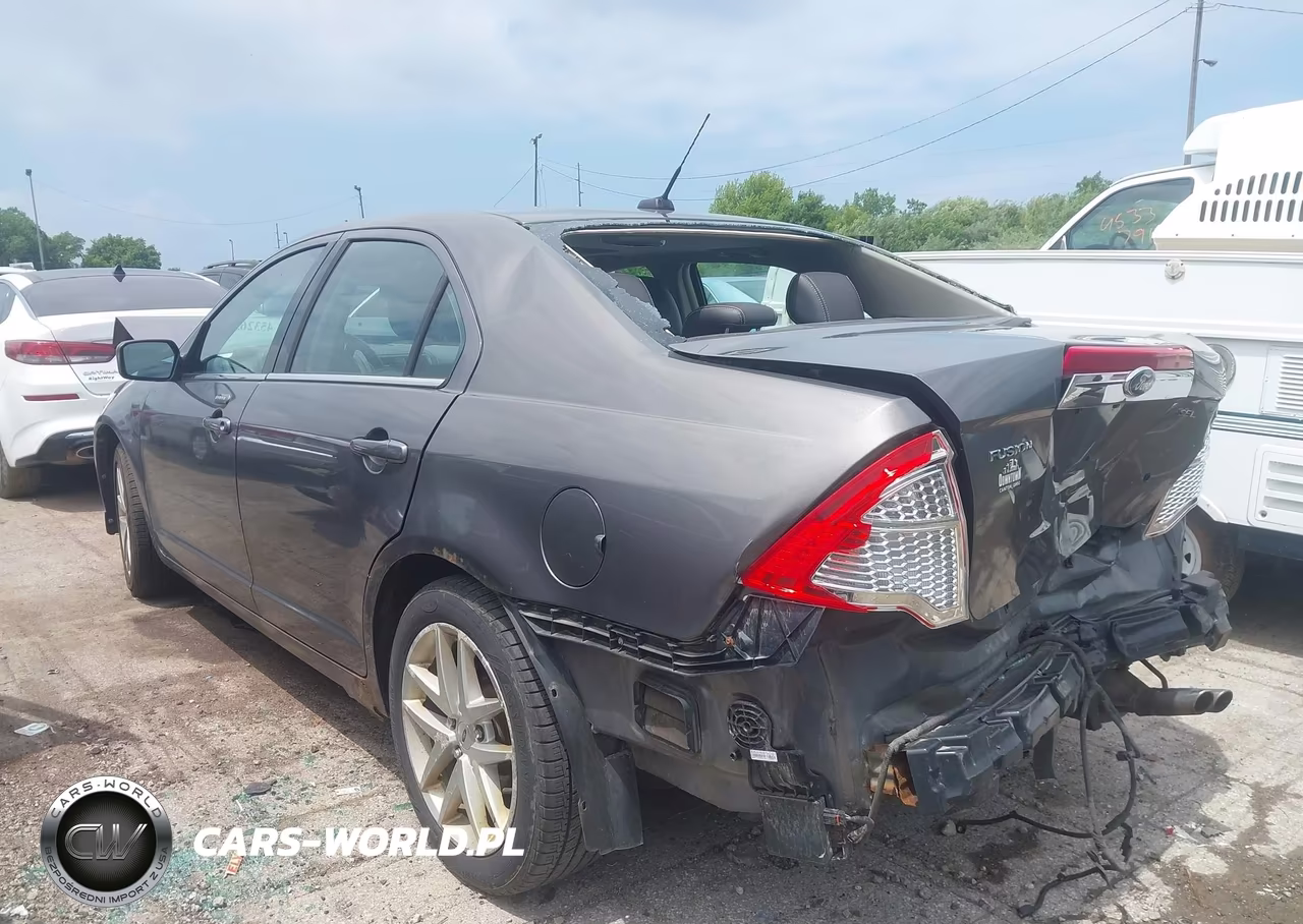 2012 Ford Fusion Sel VIN:3FAHP0JA2CR129065 - 3