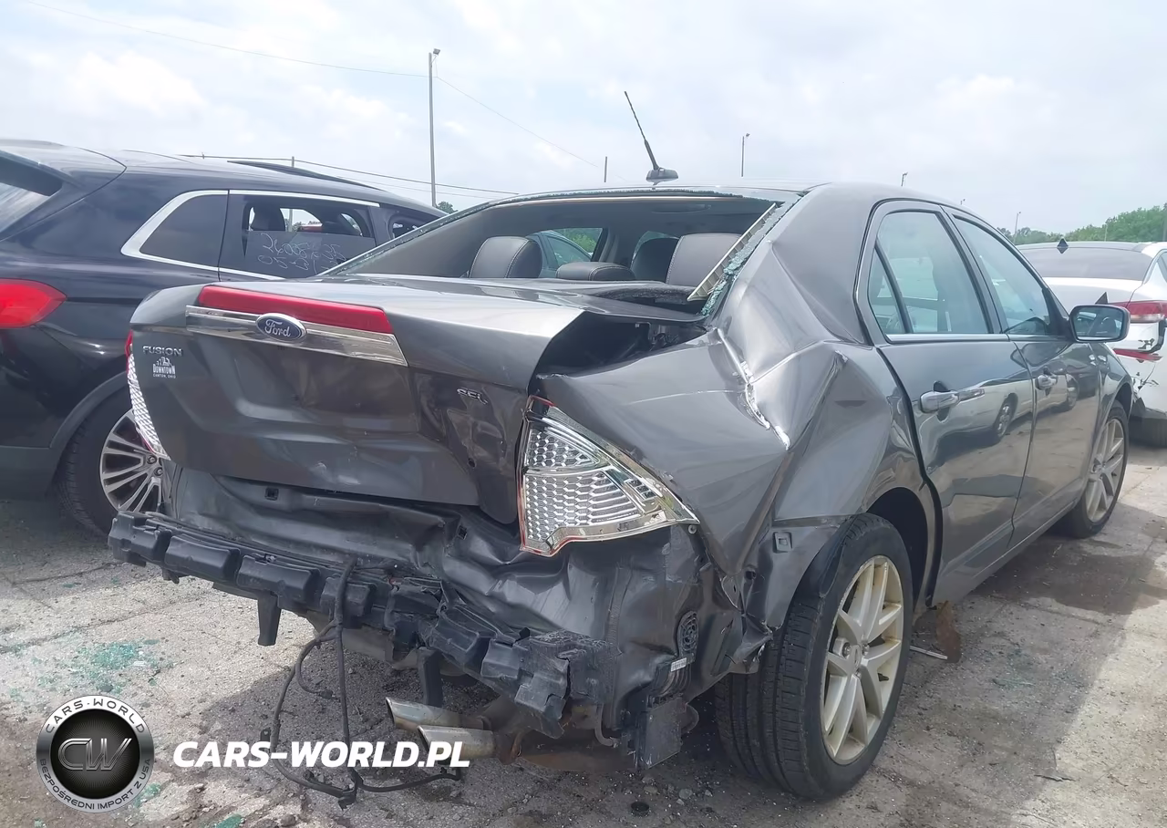 2012 Ford Fusion Sel VIN:3FAHP0JA2CR129065 - 4