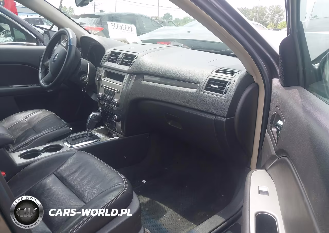 2012 Ford Fusion Sel VIN:3FAHP0JA2CR129065 - 5