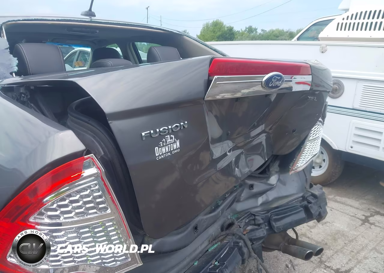 2012 Ford Fusion Sel VIN:3FAHP0JA2CR129065 - 6