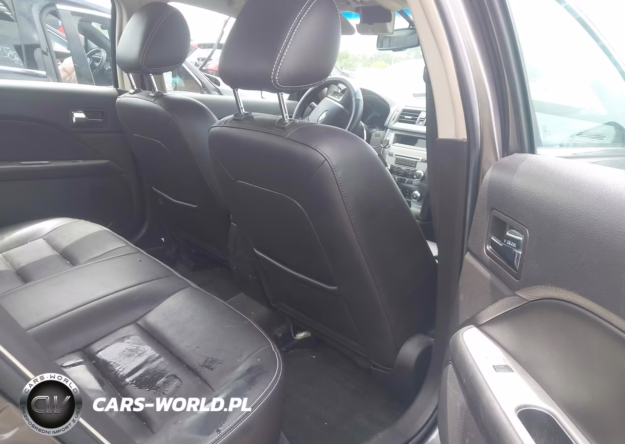 2012 Ford Fusion Sel VIN:3FAHP0JA2CR129065 - 8