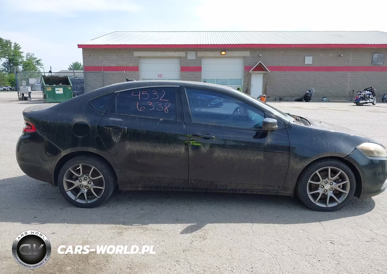 2013 Dodge Dart Sxt VIN:1C3CDFBA2DD345253 - 14