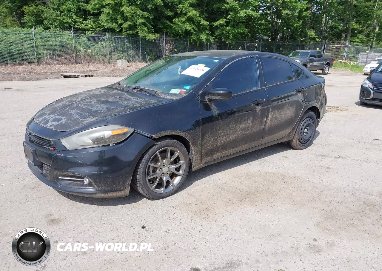 2013 Dodge Dart Sxt VIN:1C3CDFBA2DD345253 - 2