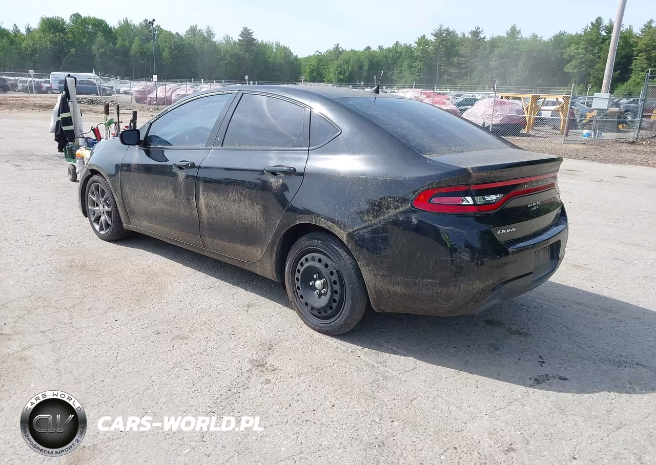 2013 Dodge Dart Sxt VIN:1C3CDFBA2DD345253 - 3