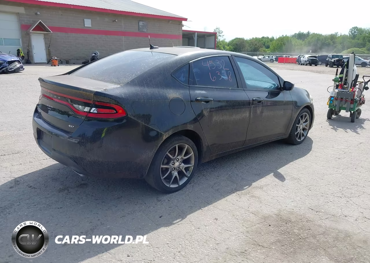 2013 Dodge Dart Sxt VIN:1C3CDFBA2DD345253 - 4