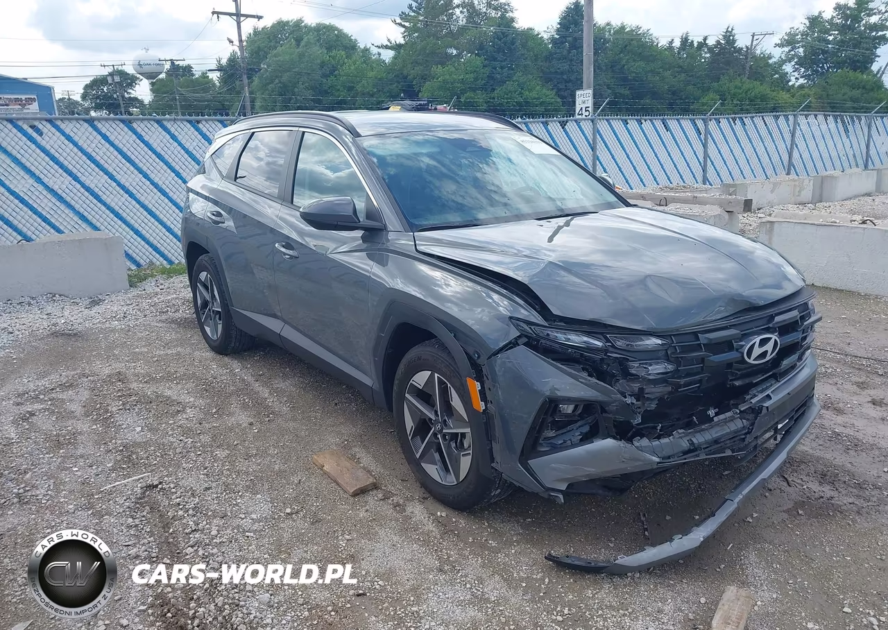 2025 Hyundai Tucson Sel – zdjęcie 1 z 17