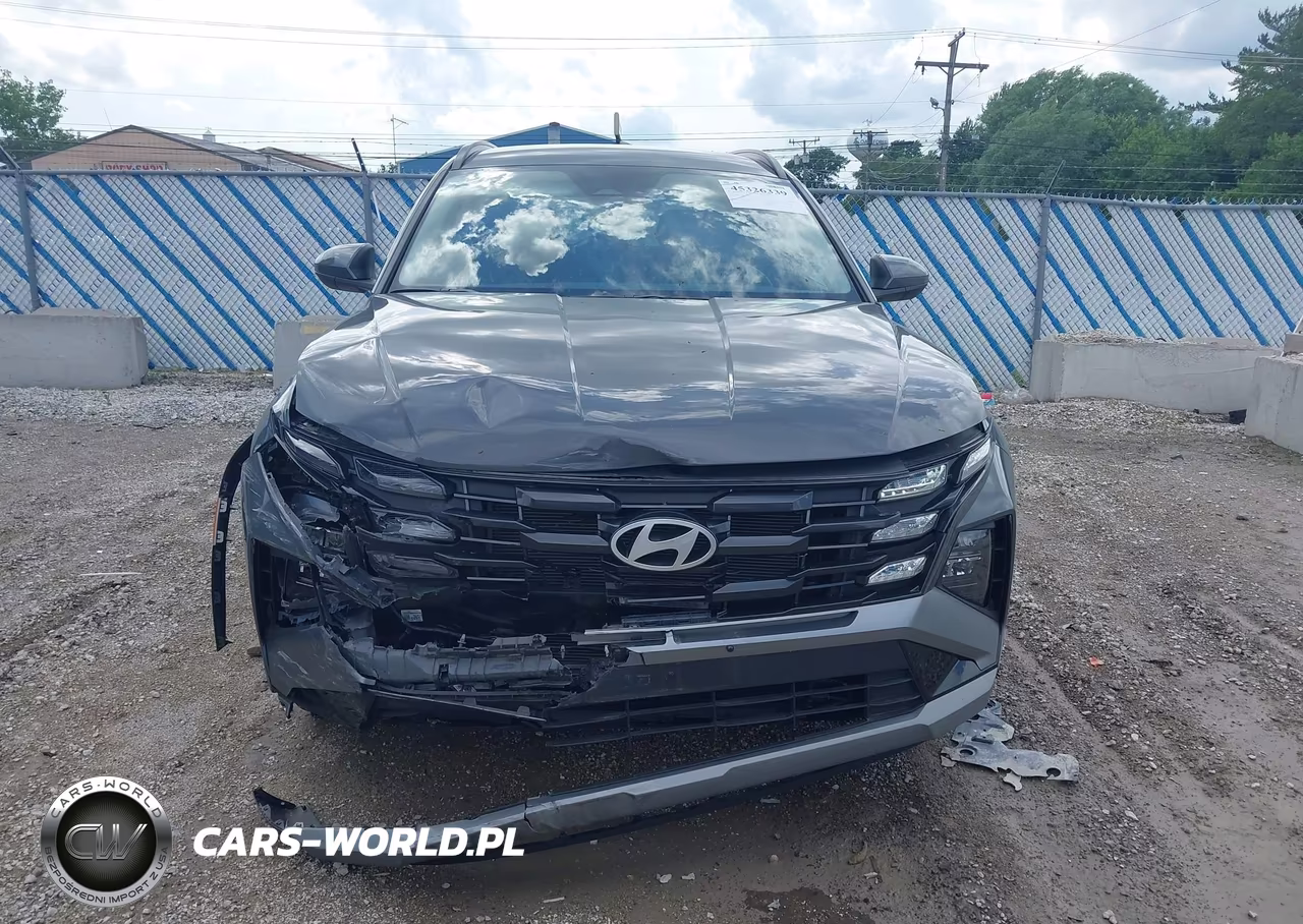 2025 Hyundai Tucson Sel VIN:5NMJB3DE9SH453218 - 12