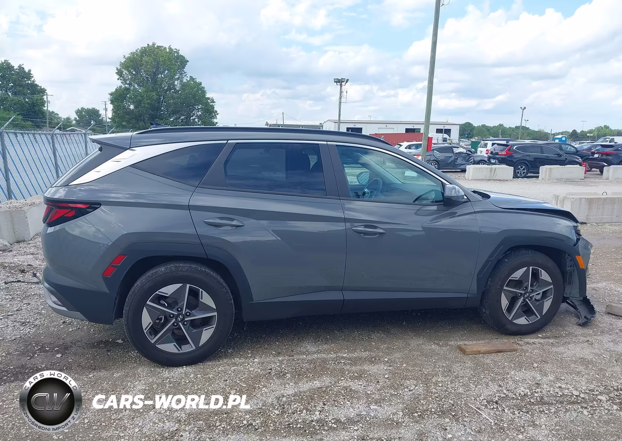 2025 Hyundai Tucson Sel VIN:5NMJB3DE9SH453218 - 13