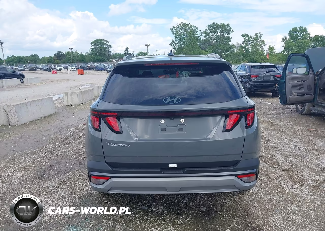 2025 Hyundai Tucson Sel VIN:5NMJB3DE9SH453218 - 16