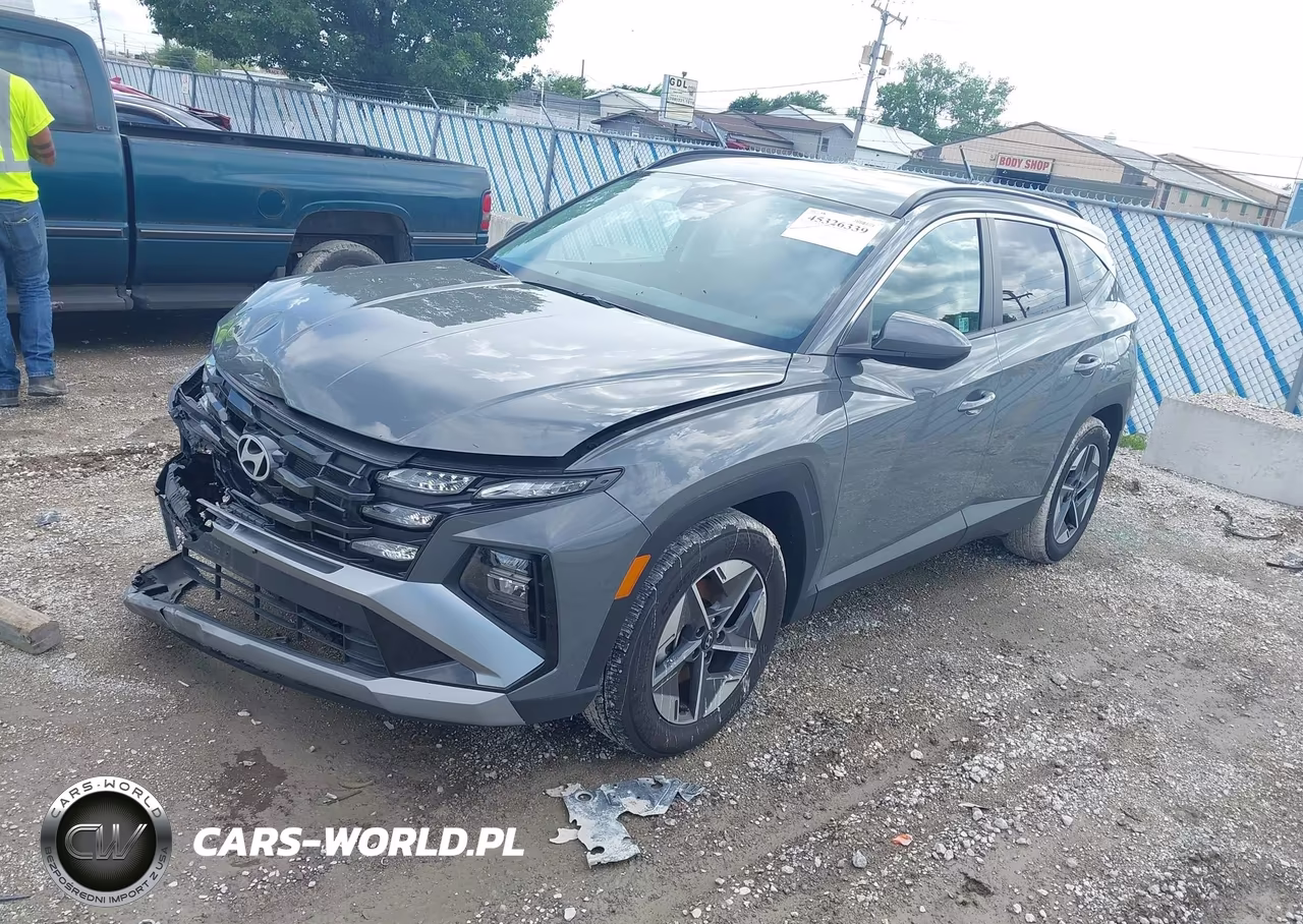 2025 Hyundai Tucson Sel VIN:5NMJB3DE9SH453218 - 2