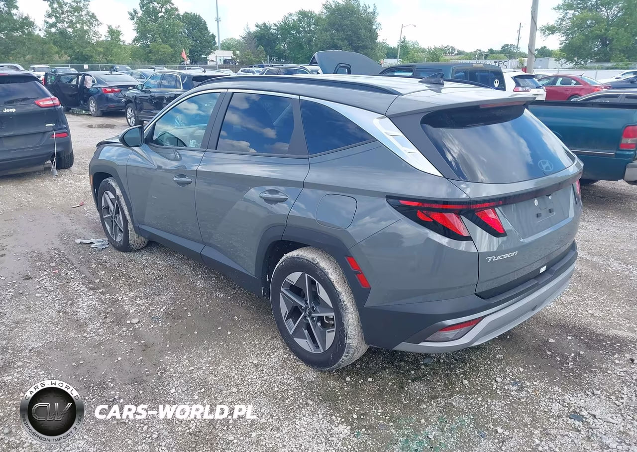 2025 Hyundai Tucson Sel VIN:5NMJB3DE9SH453218 - 3