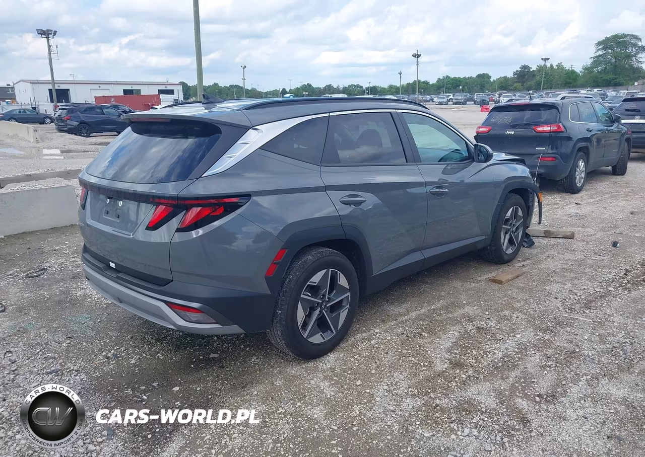 2025 Hyundai Tucson Sel VIN:5NMJB3DE9SH453218 - 4