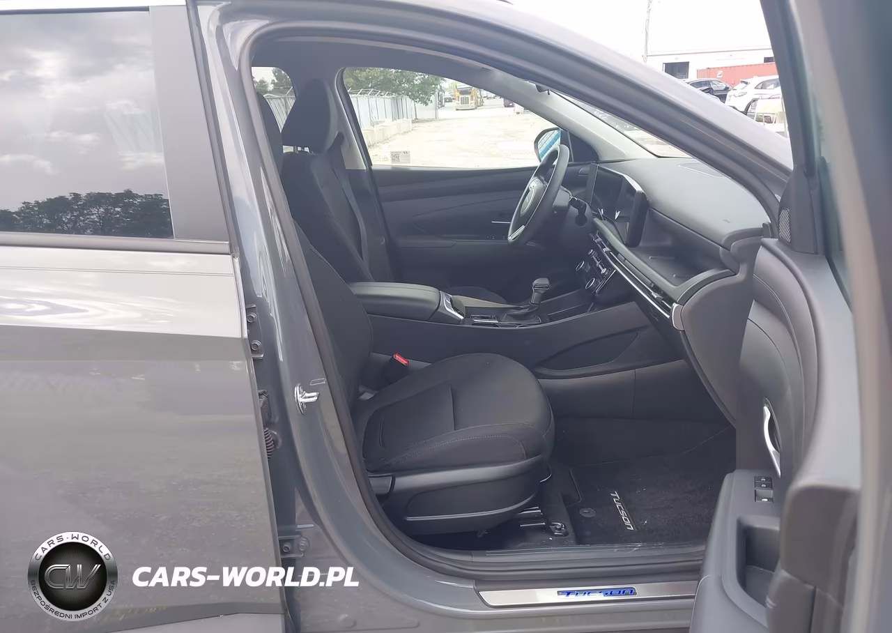 2025 Hyundai Tucson Sel VIN:5NMJB3DE9SH453218 - 5
