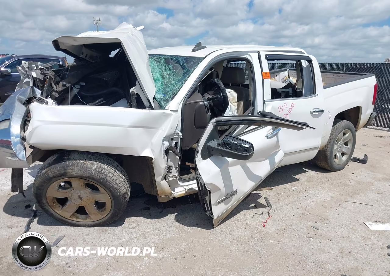 2018 Chevrolet Silverado 1500 1Lz VIN:3GCPCSEC5JG278992 - 2