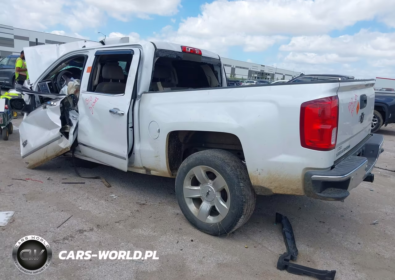 2018 Chevrolet Silverado 1500 1Lz VIN:3GCPCSEC5JG278992 - 3