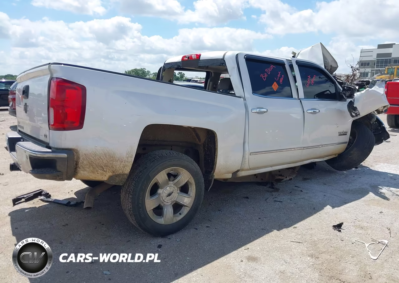 2018 Chevrolet Silverado 1500 1Lz VIN:3GCPCSEC5JG278992 - 4