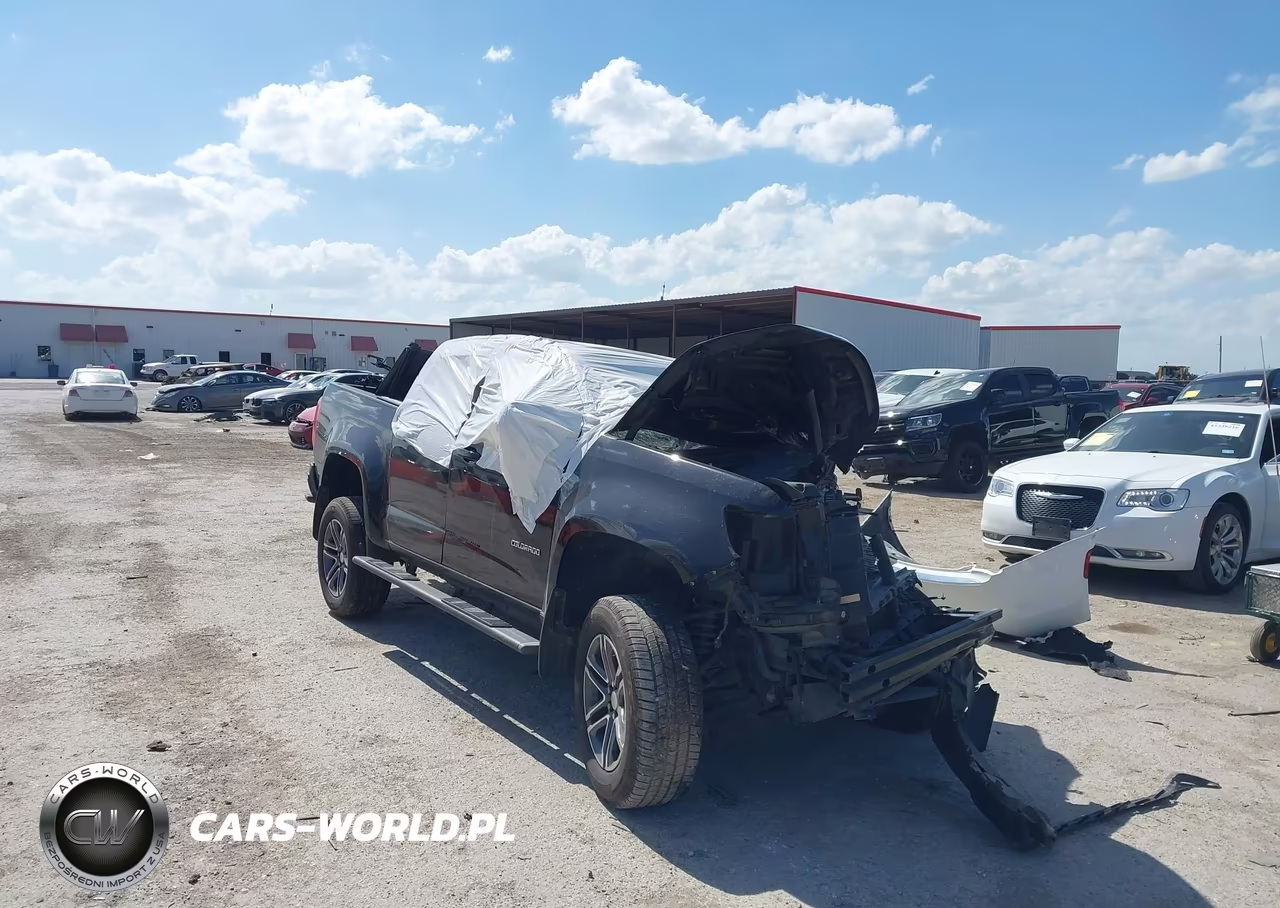 2019 Chevrolet Colorado Wt – zdjęcie 1 z 15