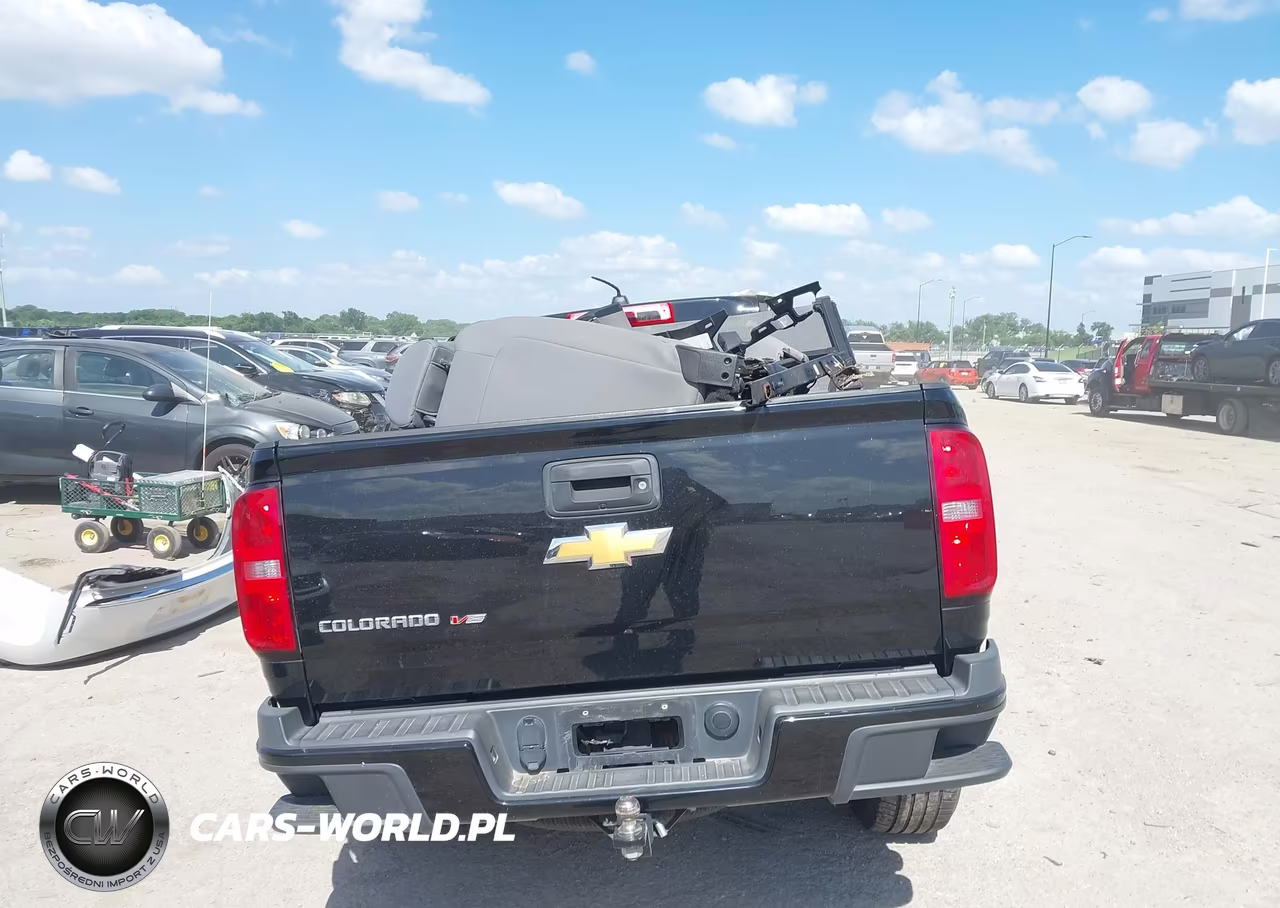 2019 Chevrolet Colorado Wt VIN:1GCGSBEN4K1241629 - 15