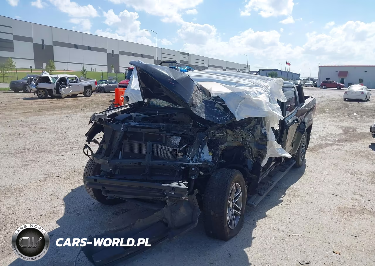 2019 Chevrolet Colorado Wt VIN:1GCGSBEN4K1241629 - 2