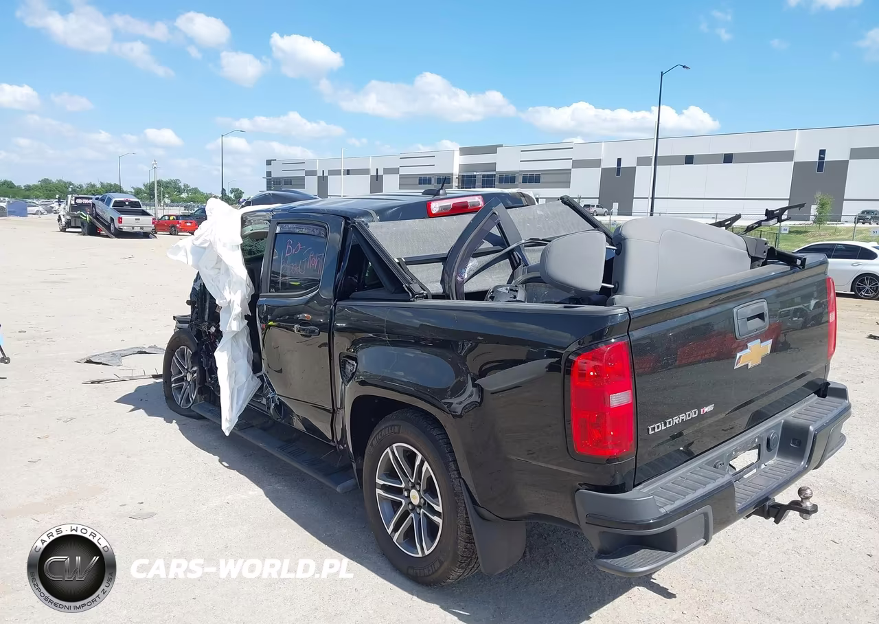 2019 Chevrolet Colorado Wt VIN:1GCGSBEN4K1241629 - 3