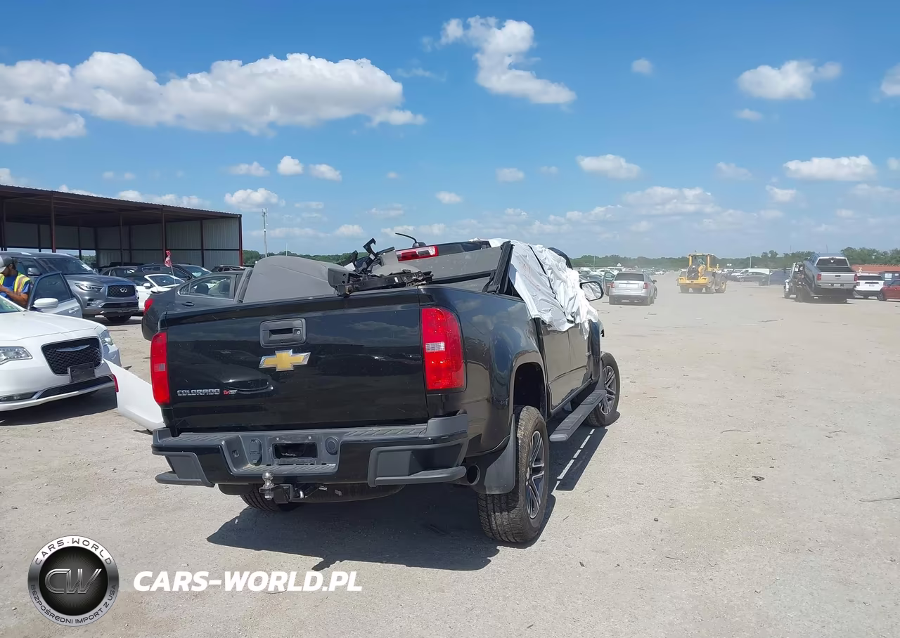 2019 Chevrolet Colorado Wt VIN:1GCGSBEN4K1241629 - 4