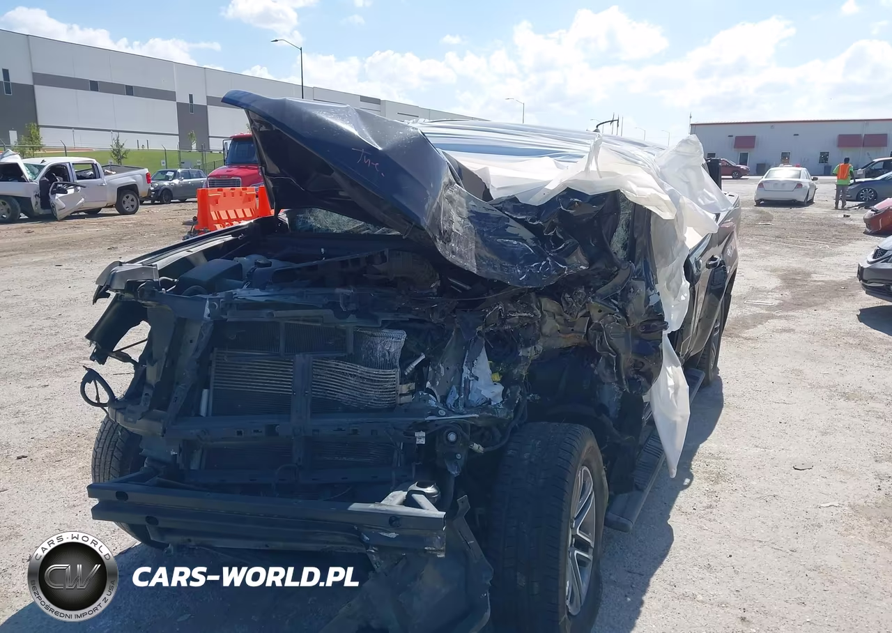 2019 Chevrolet Colorado Wt VIN:1GCGSBEN4K1241629 - 6