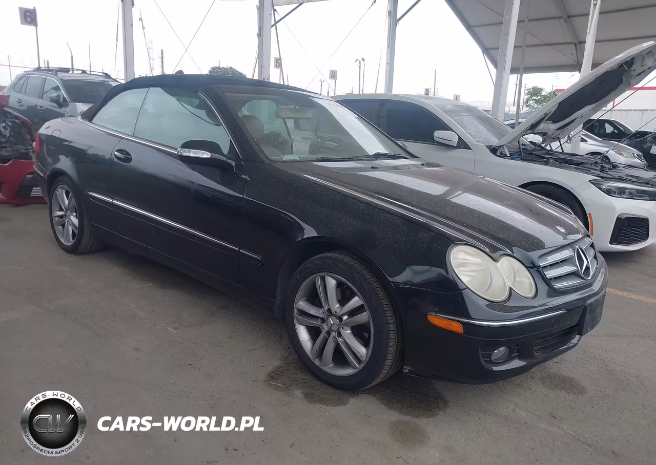 2006 Mercedes-Benz Clk 350 – zdjęcie 1 z 20