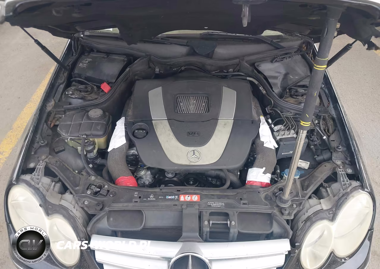 2006 Mercedes-Benz Clk 350 VIN:WDBTK56G16T064126 - 10