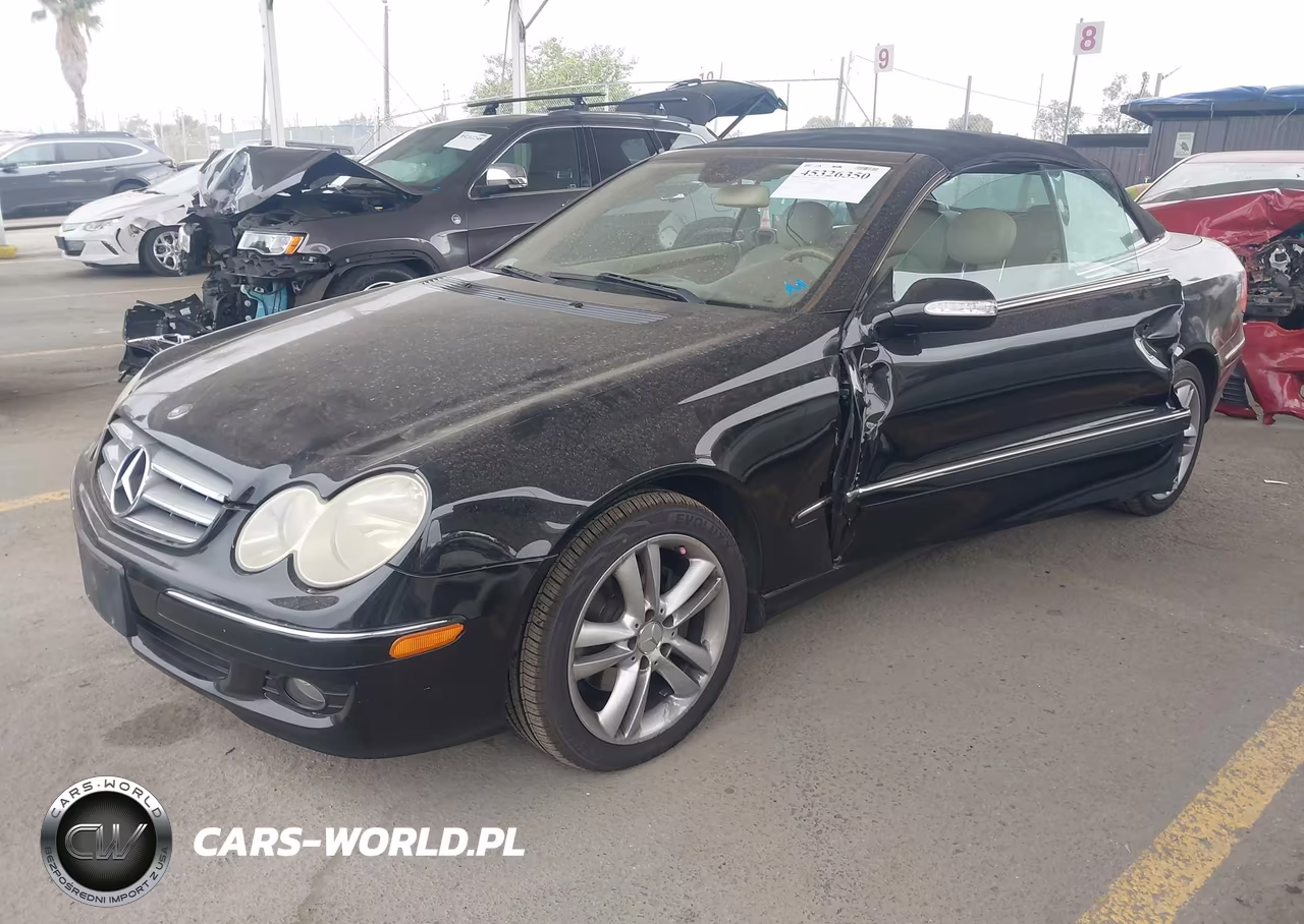 2006 Mercedes-Benz Clk 350 VIN:WDBTK56G16T064126 - 2