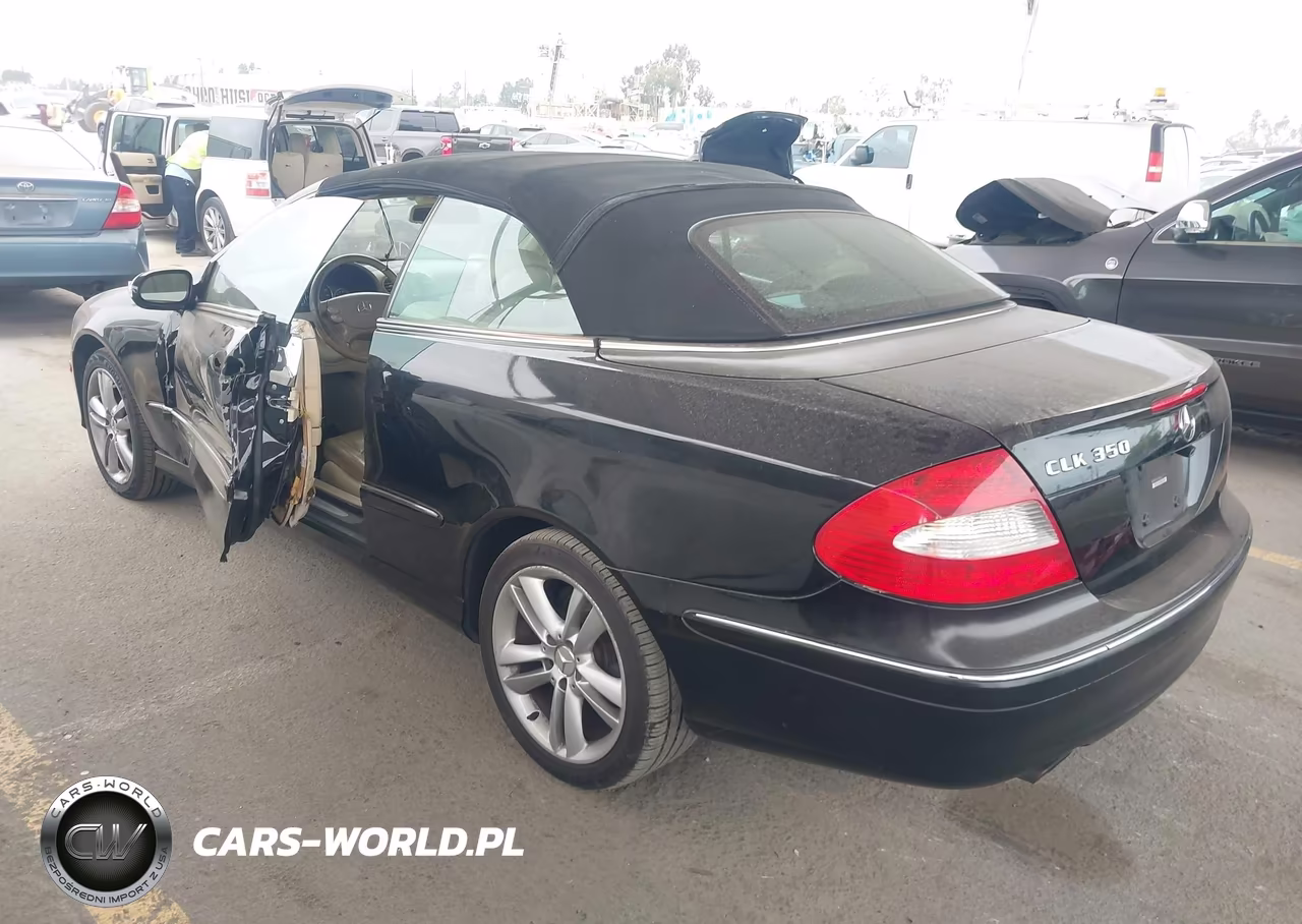2006 Mercedes-Benz Clk 350 VIN:WDBTK56G16T064126 - 3