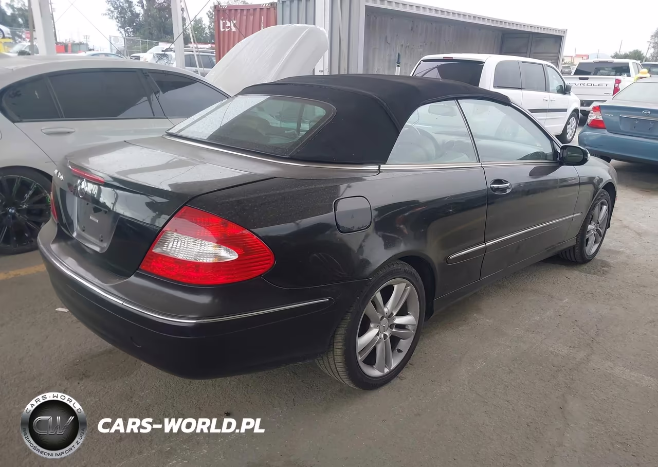 2006 Mercedes-Benz Clk 350 VIN:WDBTK56G16T064126 - 4