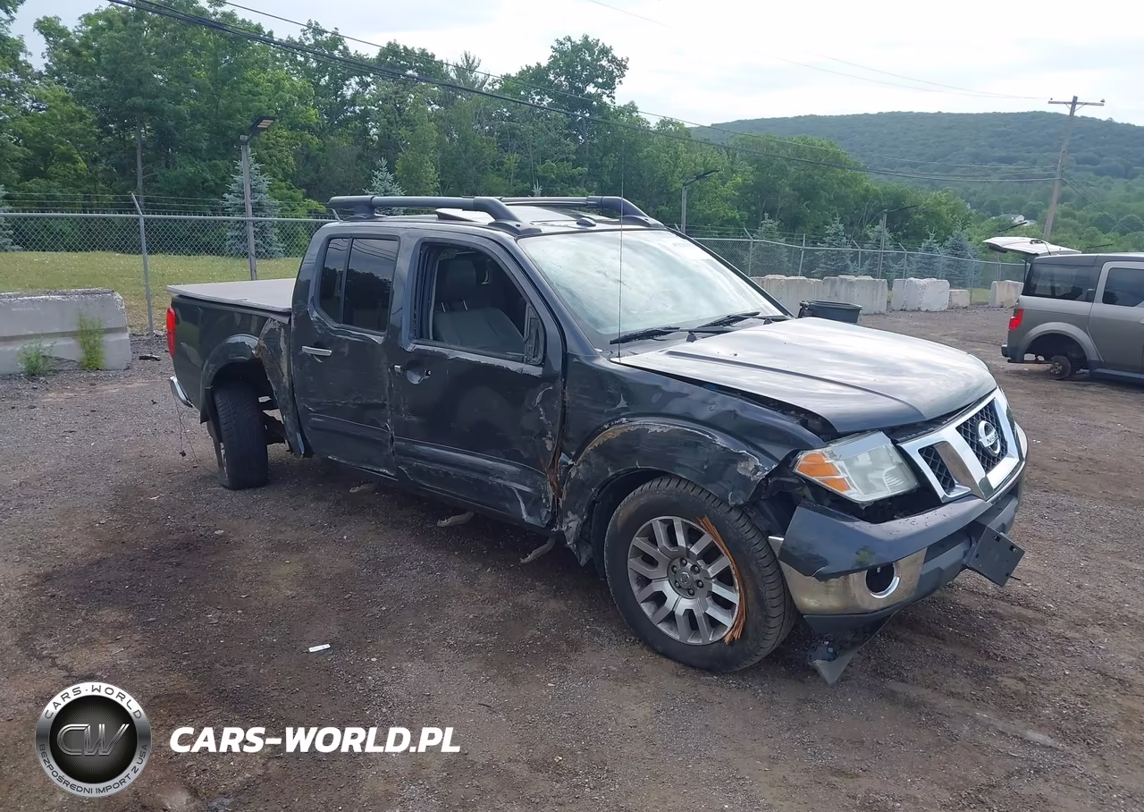 2011 Nissan Frontier Sl