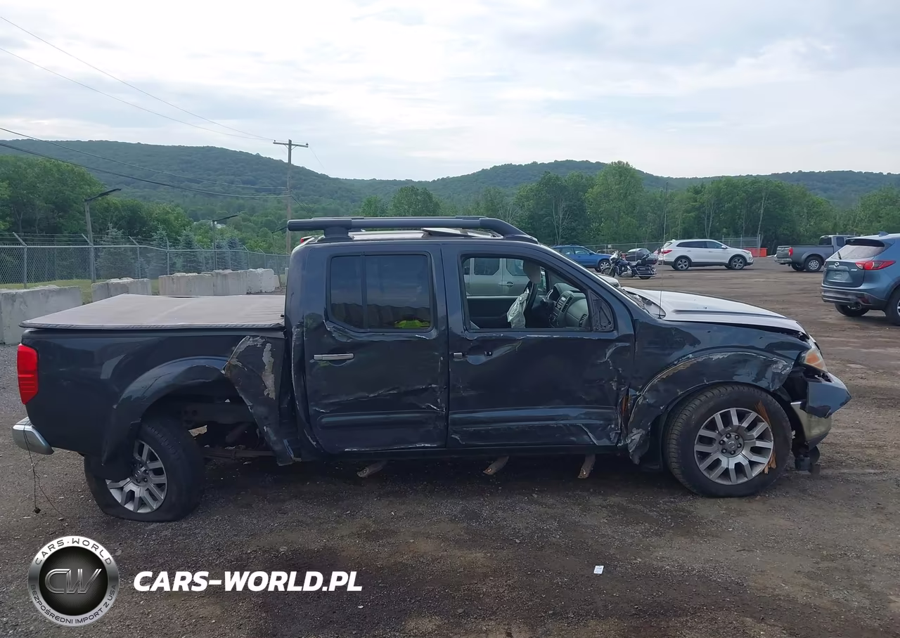 2011 Nissan Frontier Sl VIN:1N6AD0EV4BC427483 - 13