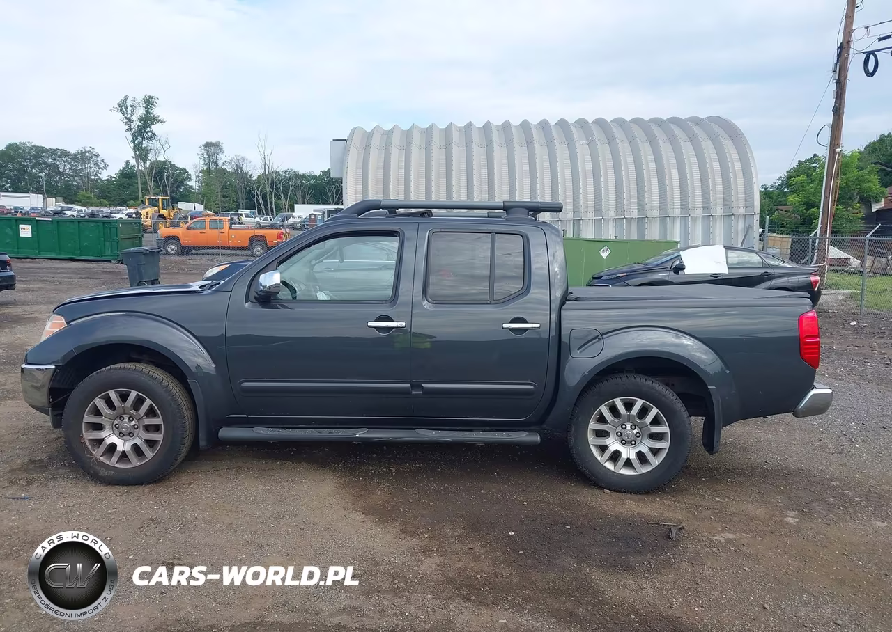 2011 Nissan Frontier Sl VIN:1N6AD0EV4BC427483 - 14