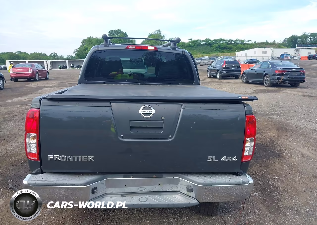 2011 Nissan Frontier Sl VIN:1N6AD0EV4BC427483 - 16