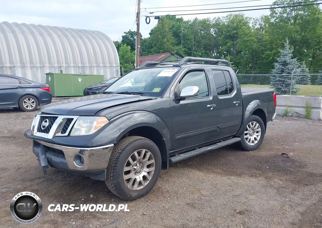 2011 Nissan Frontier Sl VIN:1N6AD0EV4BC427483 - 2