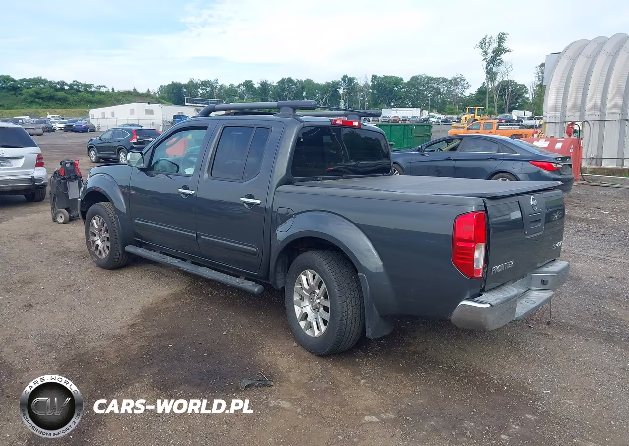 2011 Nissan Frontier Sl VIN:1N6AD0EV4BC427483 - 3