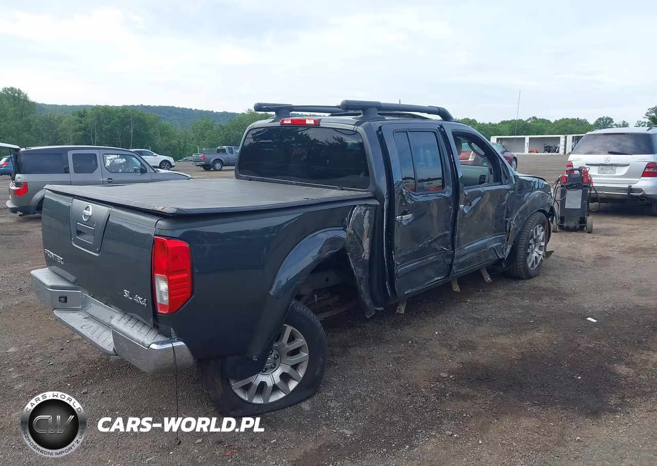 2011 Nissan Frontier Sl VIN:1N6AD0EV4BC427483 - 4