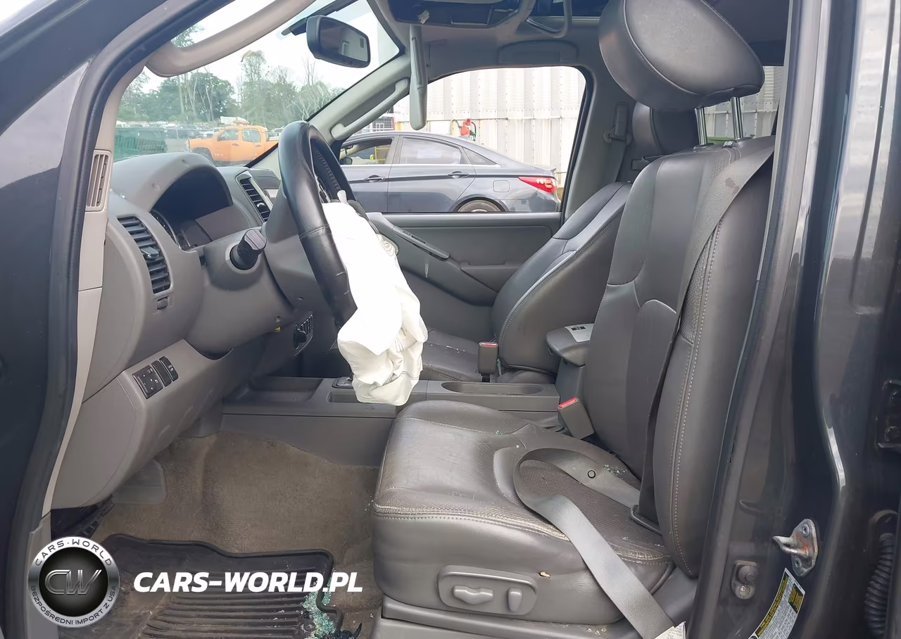 2011 Nissan Frontier Sl VIN:1N6AD0EV4BC427483 - 5
