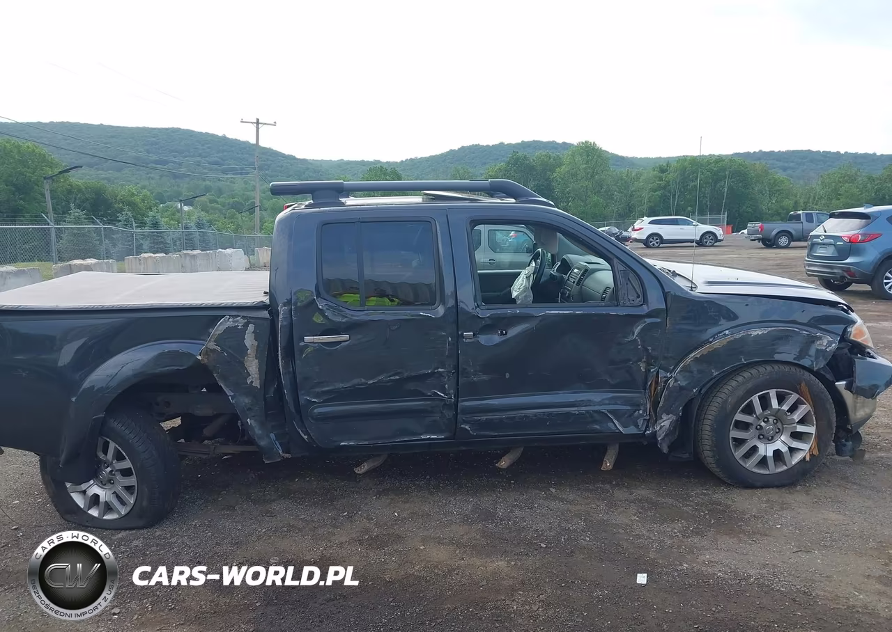 2011 Nissan Frontier Sl VIN:1N6AD0EV4BC427483 - 6