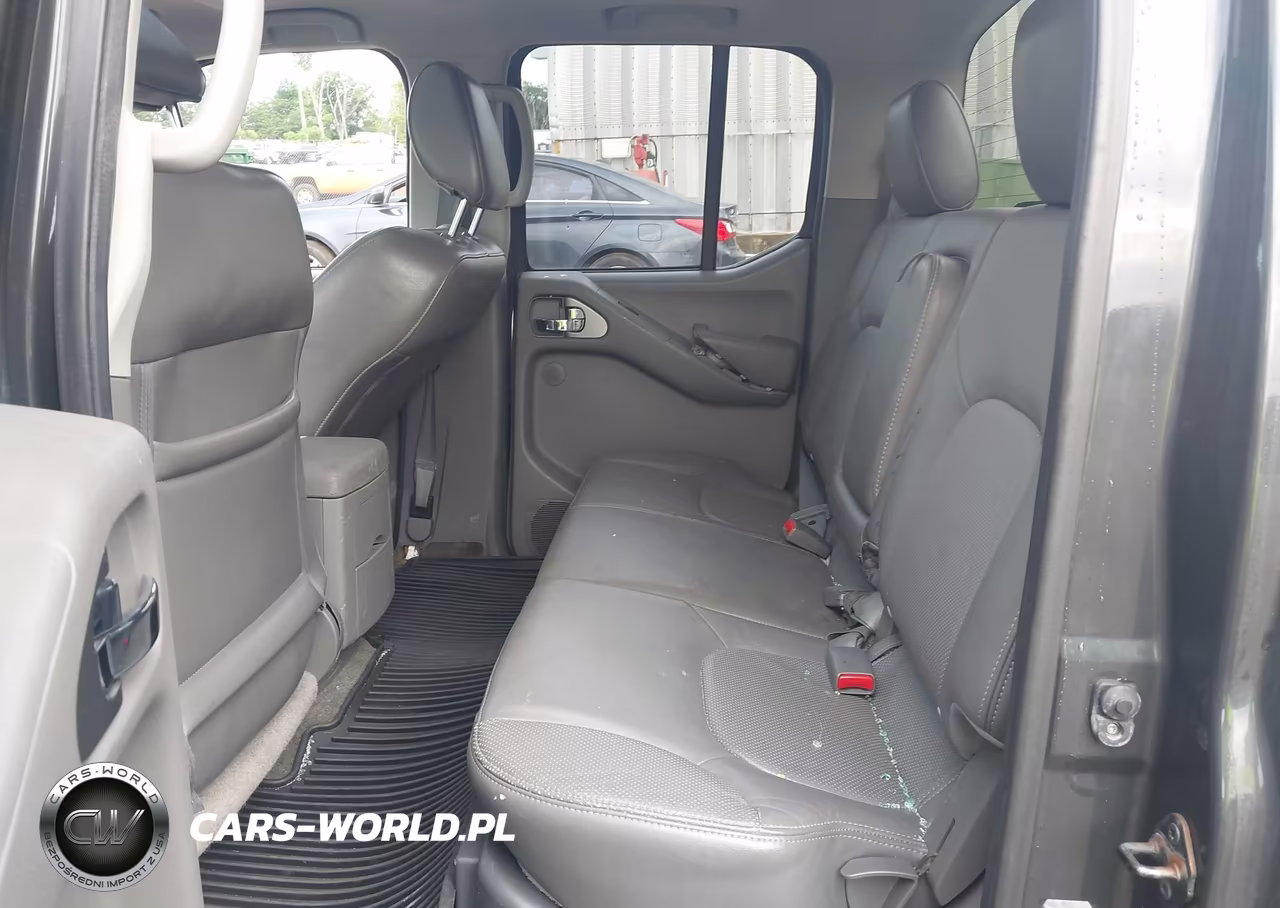2011 Nissan Frontier Sl VIN:1N6AD0EV4BC427483 - 8
