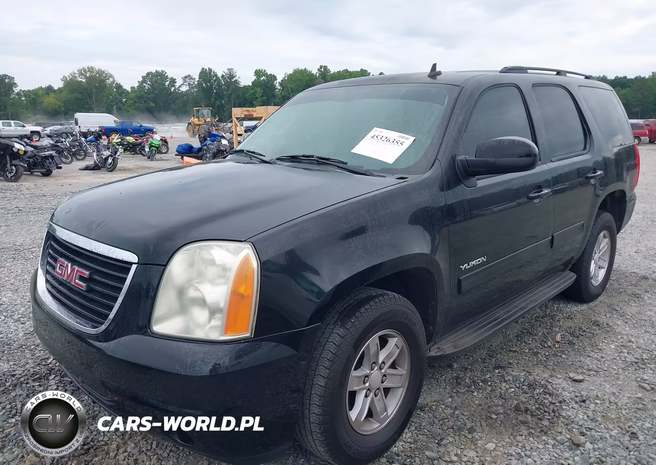 2011 GMC Yukon Sle VIN:1GKS1AE01BR102978 - 2