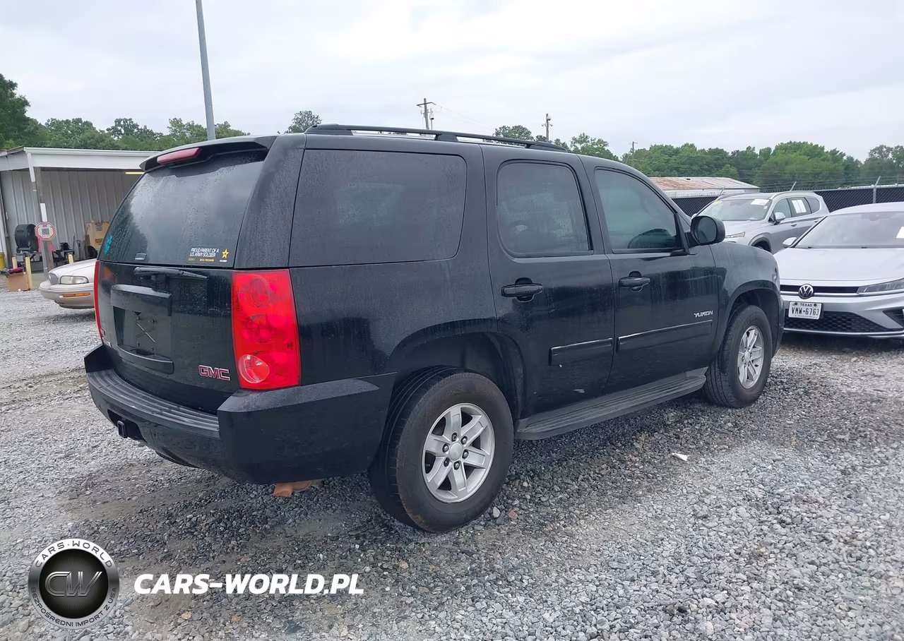 2011 GMC Yukon Sle VIN:1GKS1AE01BR102978 - 4