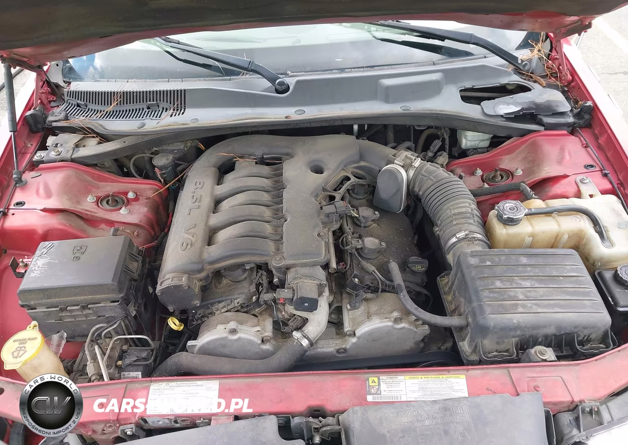 2008 Chrysler 300 Limited VIN:2C3KA33G38H179260 - 10