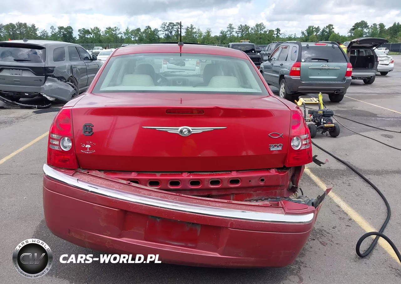 2008 Chrysler 300 Limited VIN:2C3KA33G38H179260 - 16