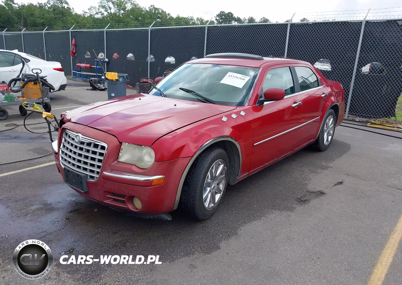 2008 Chrysler 300 Limited VIN:2C3KA33G38H179260 - 2