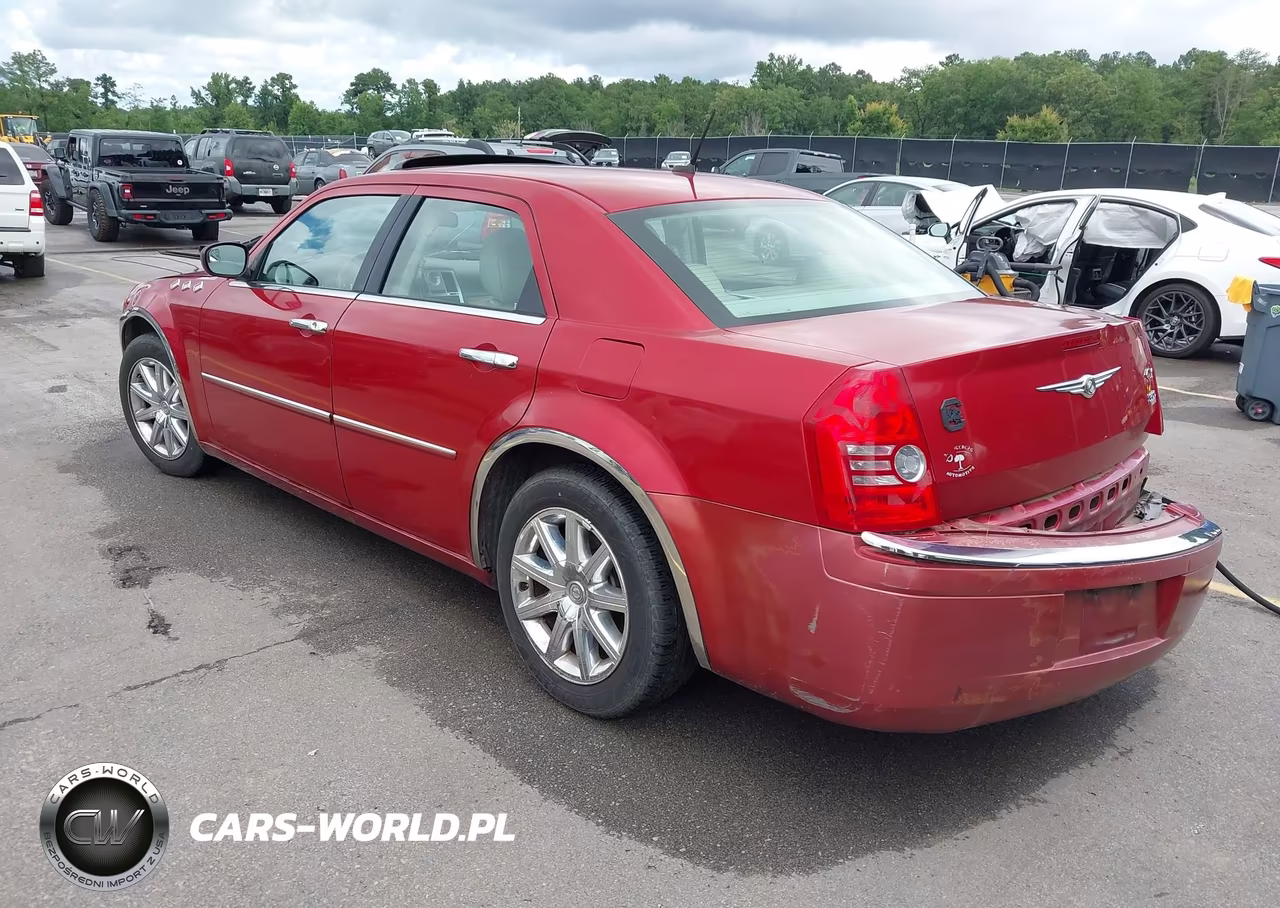 2008 Chrysler 300 Limited VIN:2C3KA33G38H179260 - 3