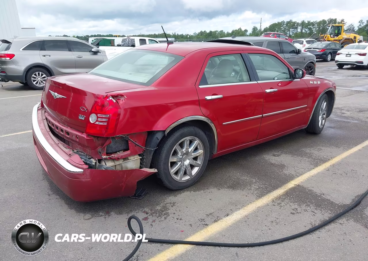 2008 Chrysler 300 Limited VIN:2C3KA33G38H179260 - 4