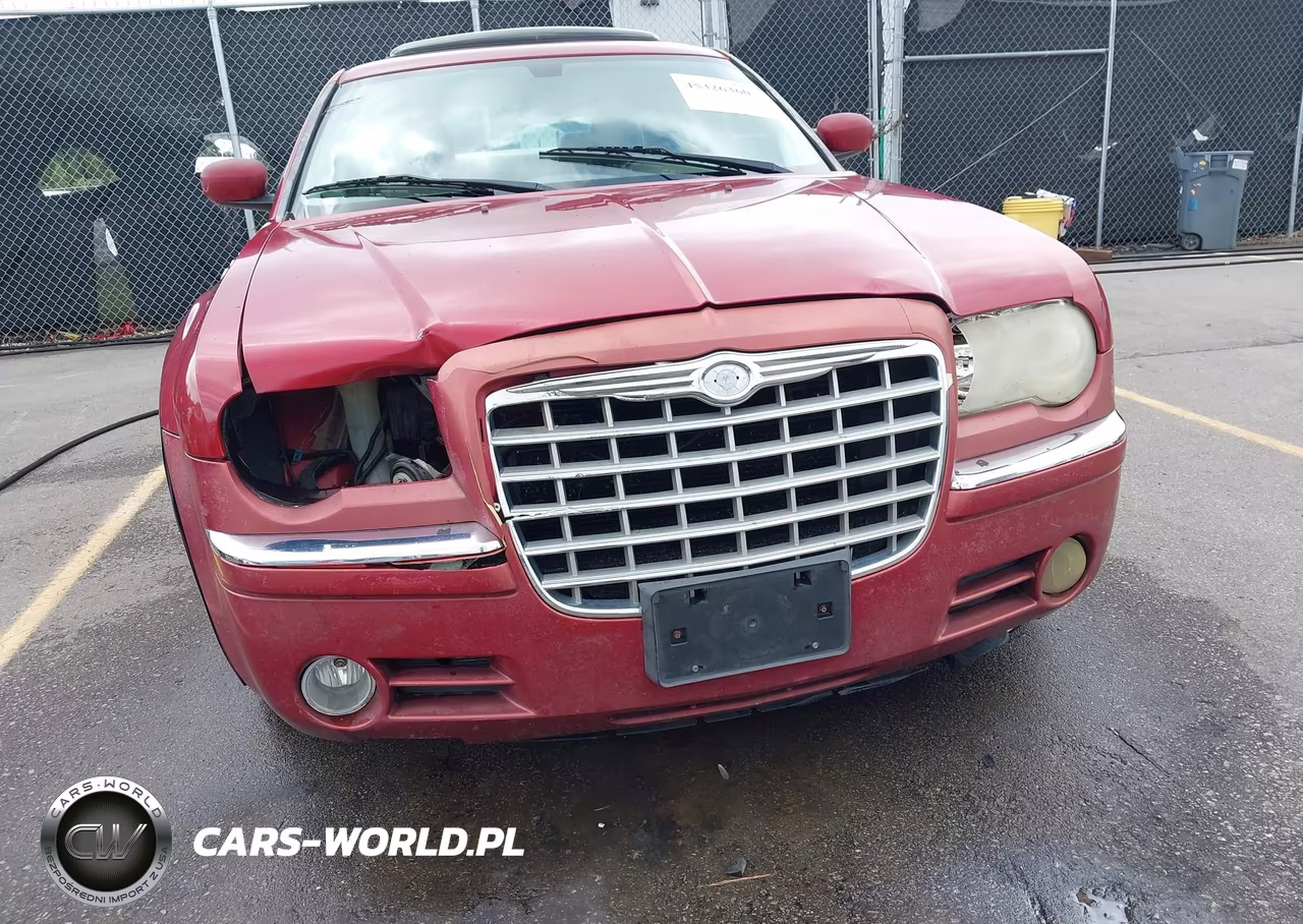 2008 Chrysler 300 Limited VIN:2C3KA33G38H179260 - 6